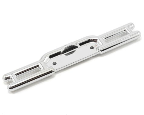 RPM Rear Bumper, for Traxxas Revo, Chrome
