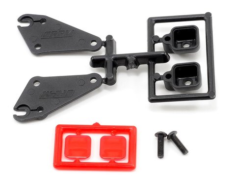 RPM Tail Light Set Traxxas Slash (RPM Bumpers only)