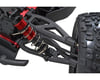 RPM Kraton/Outcast Juego de brazos de suspensión delantera superior e inferior (negro)