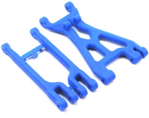 RPM Left Front/Right Rear A-Arm Set (Blue) *Archived