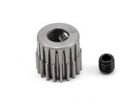 Robinson Racing Hard Steel Motor Pinion, 5mm bore 48P 21T