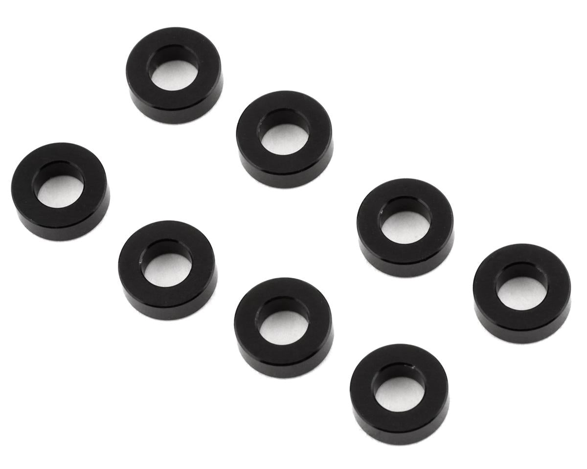 Reve D 3x6x2.0mm Aluminum Shim (Black) (8)