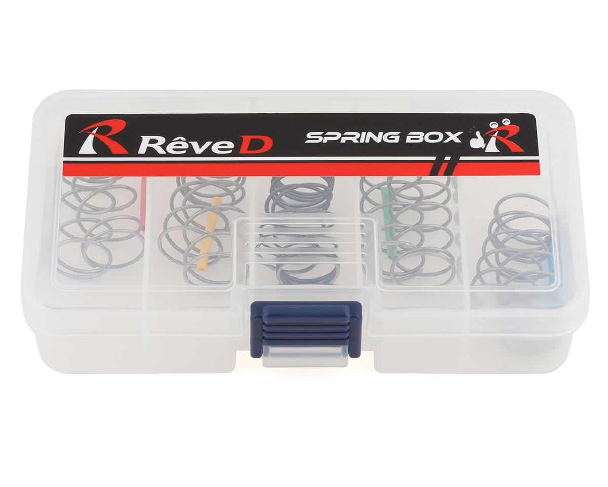Reve D 2WS & HT Spring Set w/Storage Box (5 Pairs)