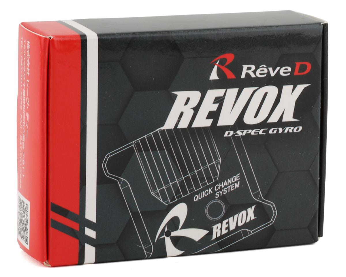 Reve D RevoX Drift Gyro (negro)