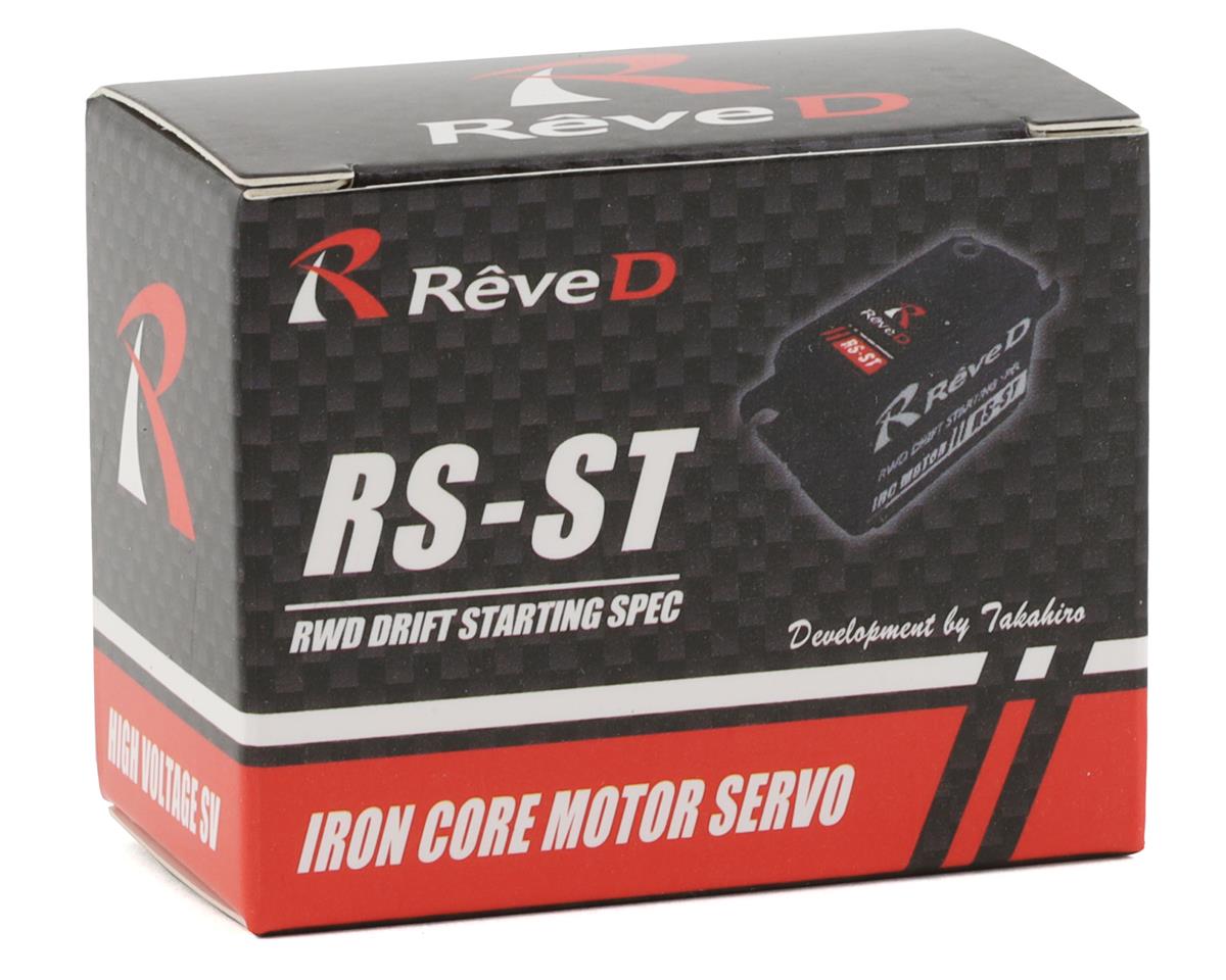 Reve D RS-ST Low Digital Programmable Servo (Black)