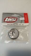 Losi Rear Diff Ring Gear, 43T: 8T *Discontinued