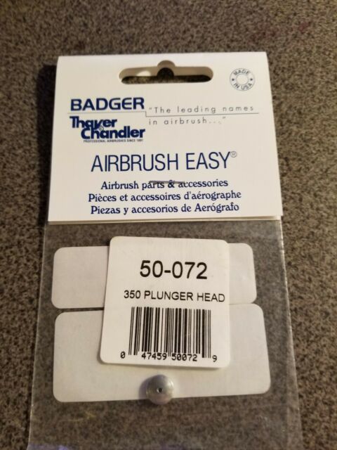 Badger 50-072 Cabezal de émbolo para aerógrafo 350