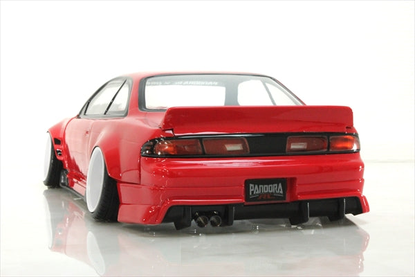 Pandora RC Nissan Silvia S14 early model / ORIGIN L Clear Drift Bodyabo