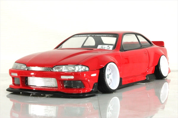 Pandora RC Nissan Silvia S14 early model / ORIGIN L Clear Drift Bodyabo