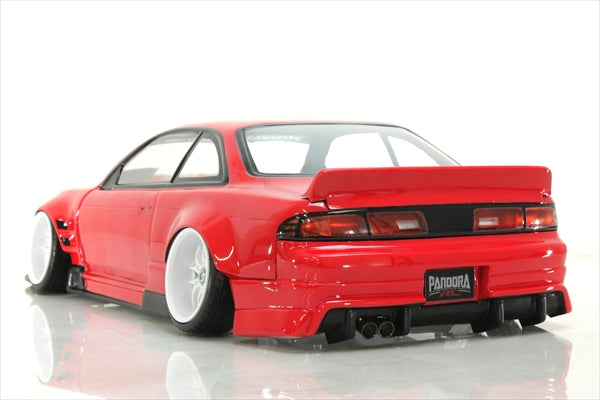 Pandora RC Nissan Silvia S14 early model / ORIGIN L Clear Drift Bodyabo