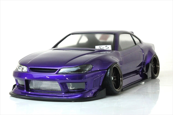 Pandora RC Nissan Silvia S15 Raijin (Thunder God) ORIGIN Clear