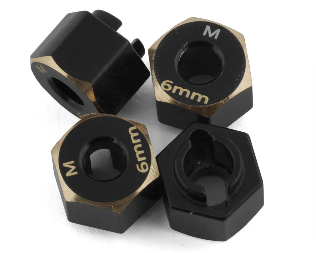 Samix TRX-4M Brass Hex Adapter (Assorted Offsets)