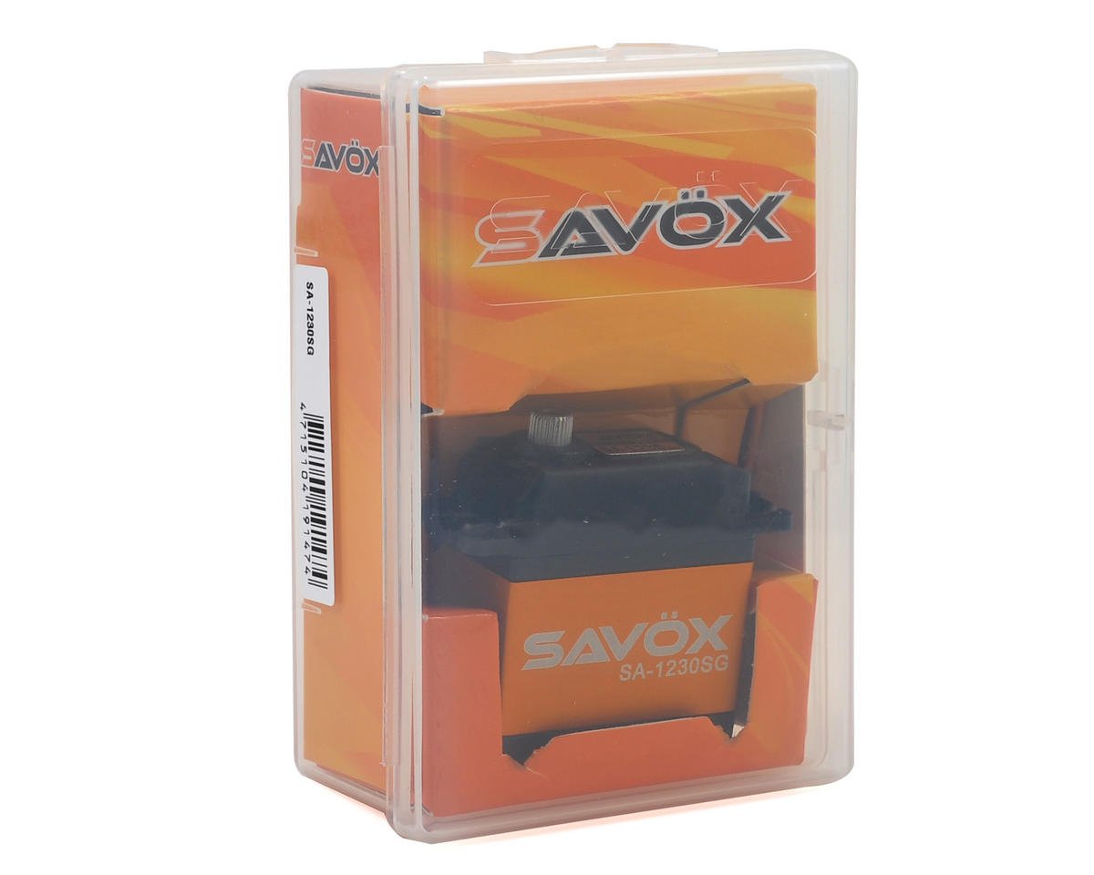 Savox SA-1230SG Servo de engranajes de acero digital alto