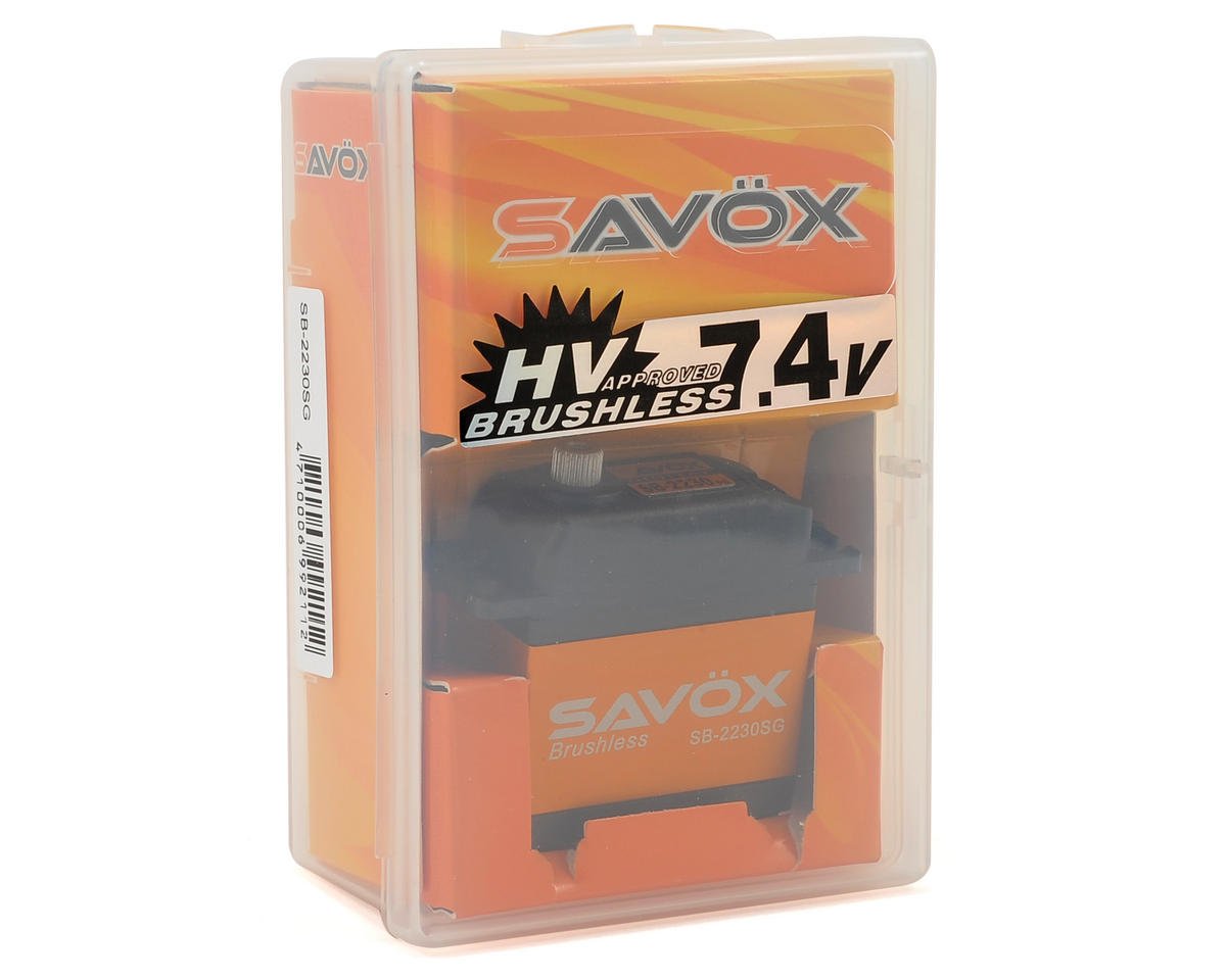 Savox SB-2230SG - High Voltage Brushless Digital Servo (Tall)