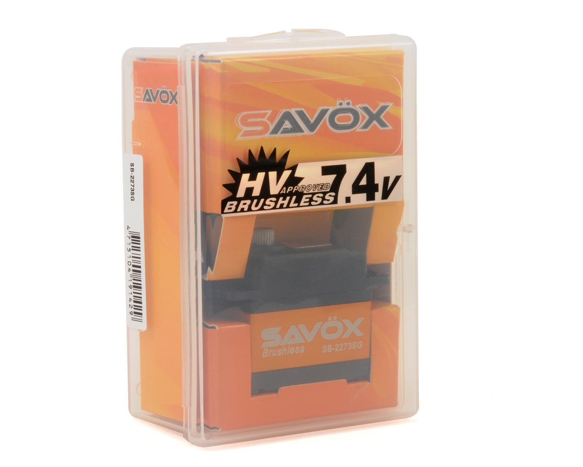 Savox SB-2273SG "High Torque" Brushless Servo (High Voltage)