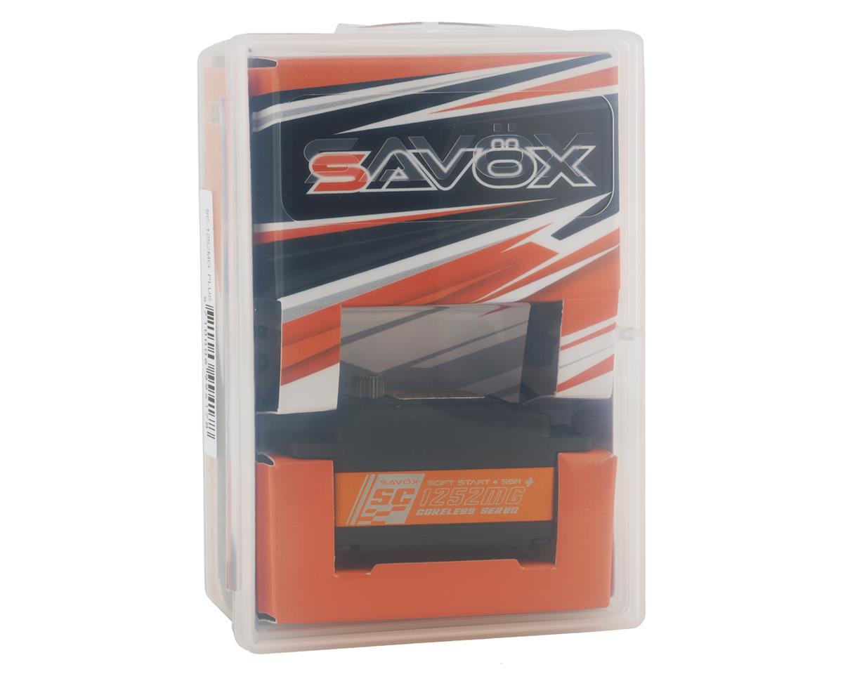Savox SC-1252MGP Servo digital de engranajes metálicos de "supervelocidad" de bajo perfil
