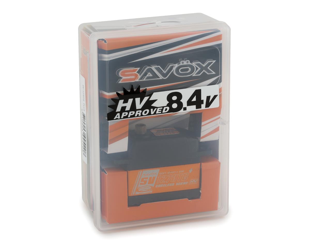 Savox SV-1270TGP "Plus" Digital "Monster Torque" Titanium Gear Servo (High Voltage)