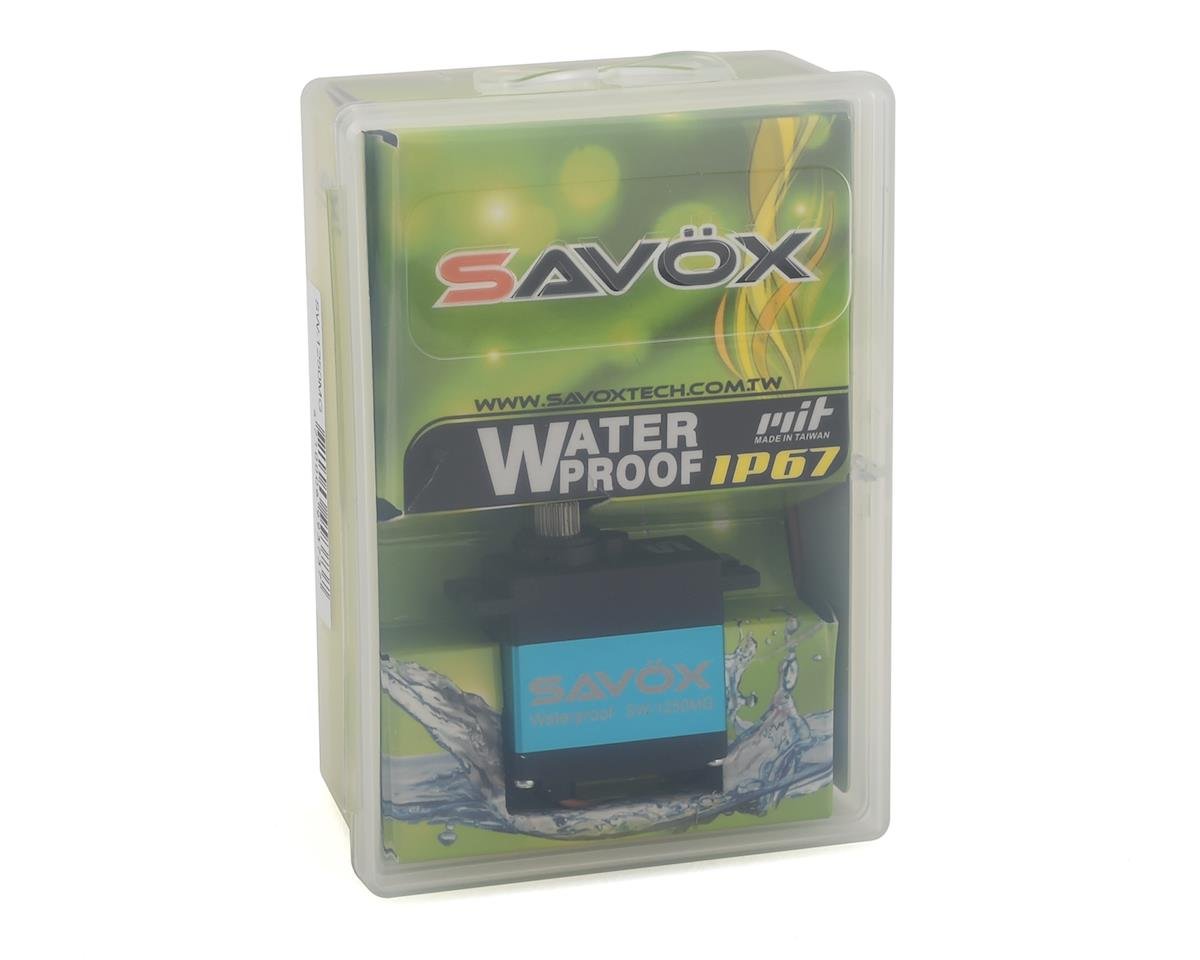 Savox SW-1250 Digital Metal Gear resistente al agua "Ultra Torque" Mini Servo