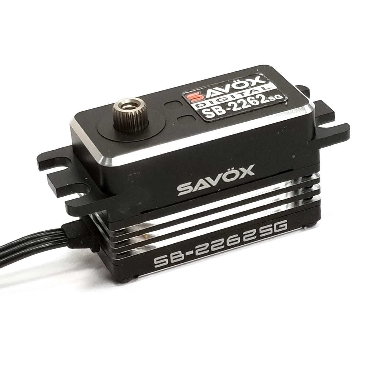 Savox SB-2262SG "High Torque" Low Profile Brushless Steel Gear Digital Servo (High Voltage)