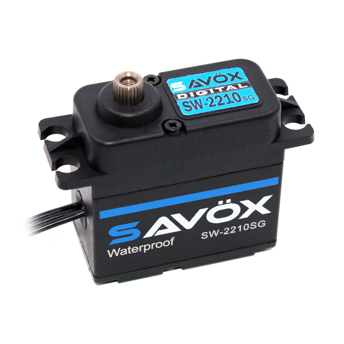 Savox SW-2210SG Brushless Waterproof Premium Digital Servo (High Voltage)