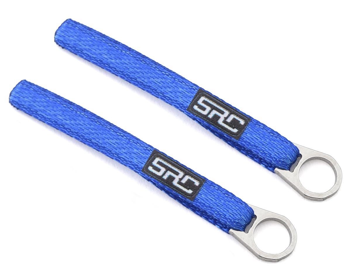 Sideways RC Scale Drift Nylon Tow Sling w/Steel Ring (2) (Assorted Colors)