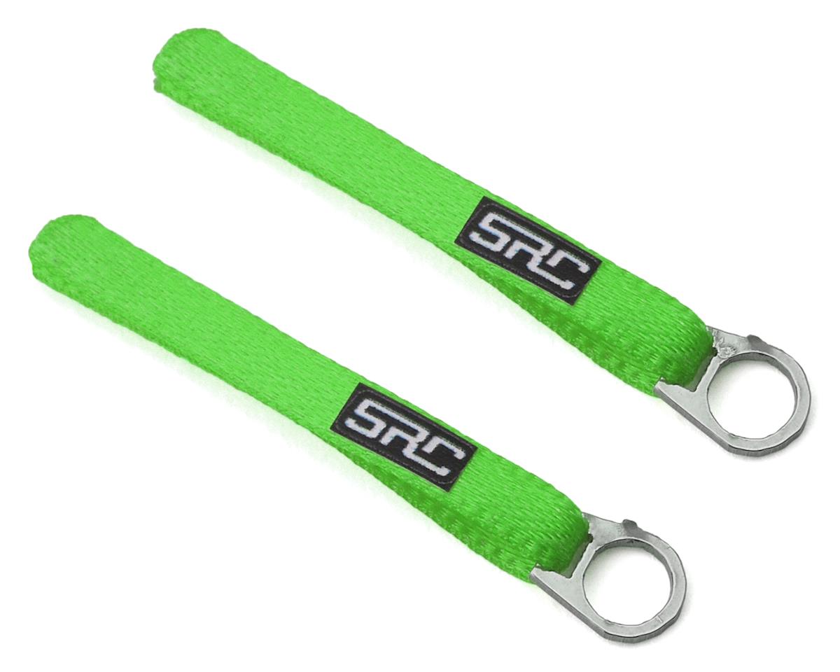 Sideways RC Scale Drift Nylon Tow Sling w/Steel Ring (2) (Assorted Colors)