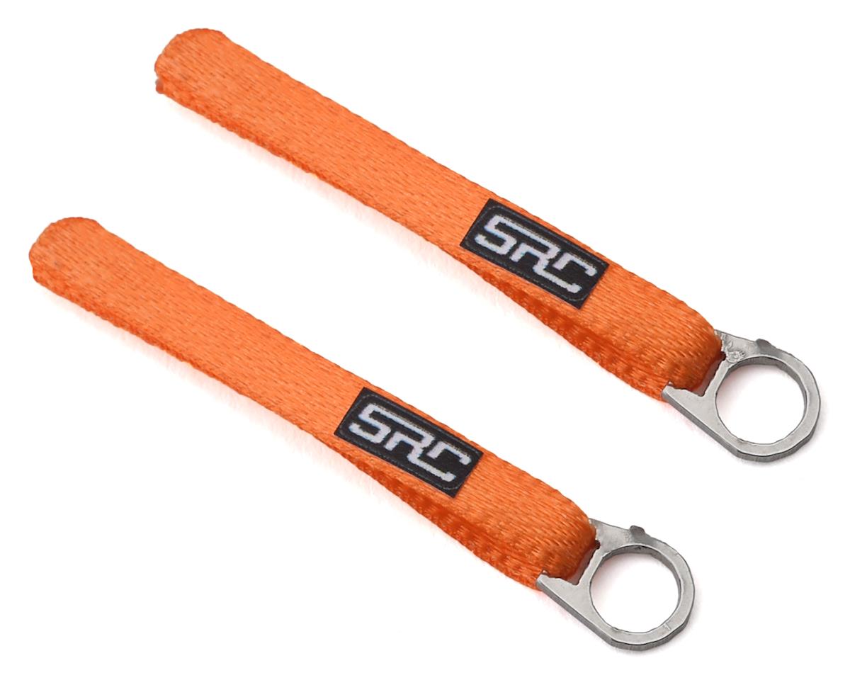 Sideways RC Scale Drift Nylon Tow Sling w/Steel Ring (2) (Assorted Colors)
