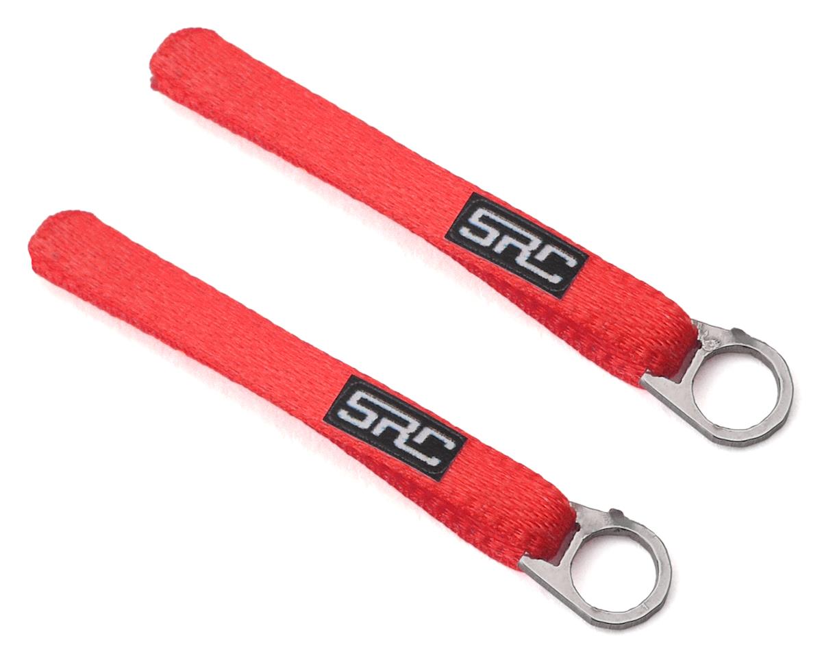 Sideways RC Scale Drift Nylon Tow Sling w/Steel Ring (2) (Assorted Colors)