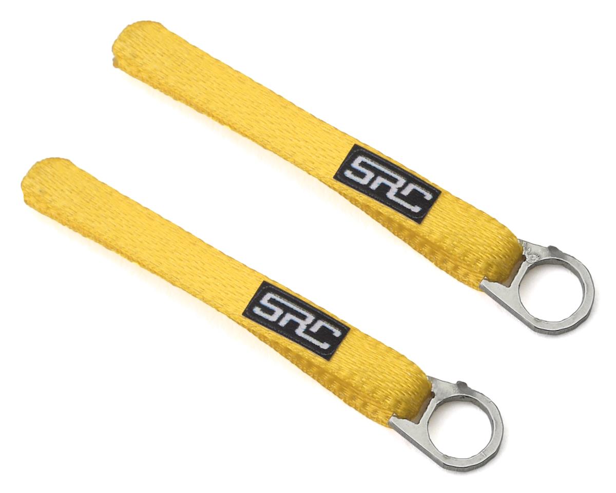 Sideways RC Scale Drift Nylon Tow Sling w/Steel Ring (2) (Assorted Colors)