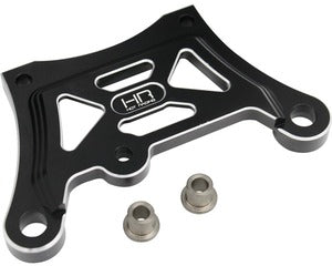 Hot Racing Aluminum Front Top Plate Chassis Brace, for Losi Desert Buggy DBXL-E