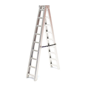 Racers Edge 1/10 Scaler Aluminum Step Ladder (150mm)