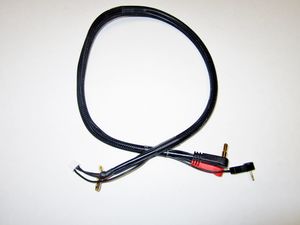 Cable de carga TQ Wire 2S Pro con balas de 4 mm + 5 mm y alivio de tensión- 
