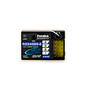 Futaba 7PXR 7-Channel T-FHSS Radio System w/ R334SBS-E Receiver
