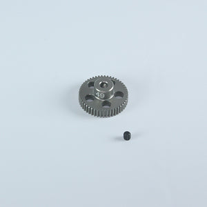Engranaje de piñón de aluminio de precisión Tuning Haus 49t, 64p
