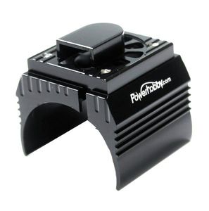Powerhobby Aluminum Motor Heatsink Cooling Fan 1/10 540 / 550 Size Motor (Assorted Colors)