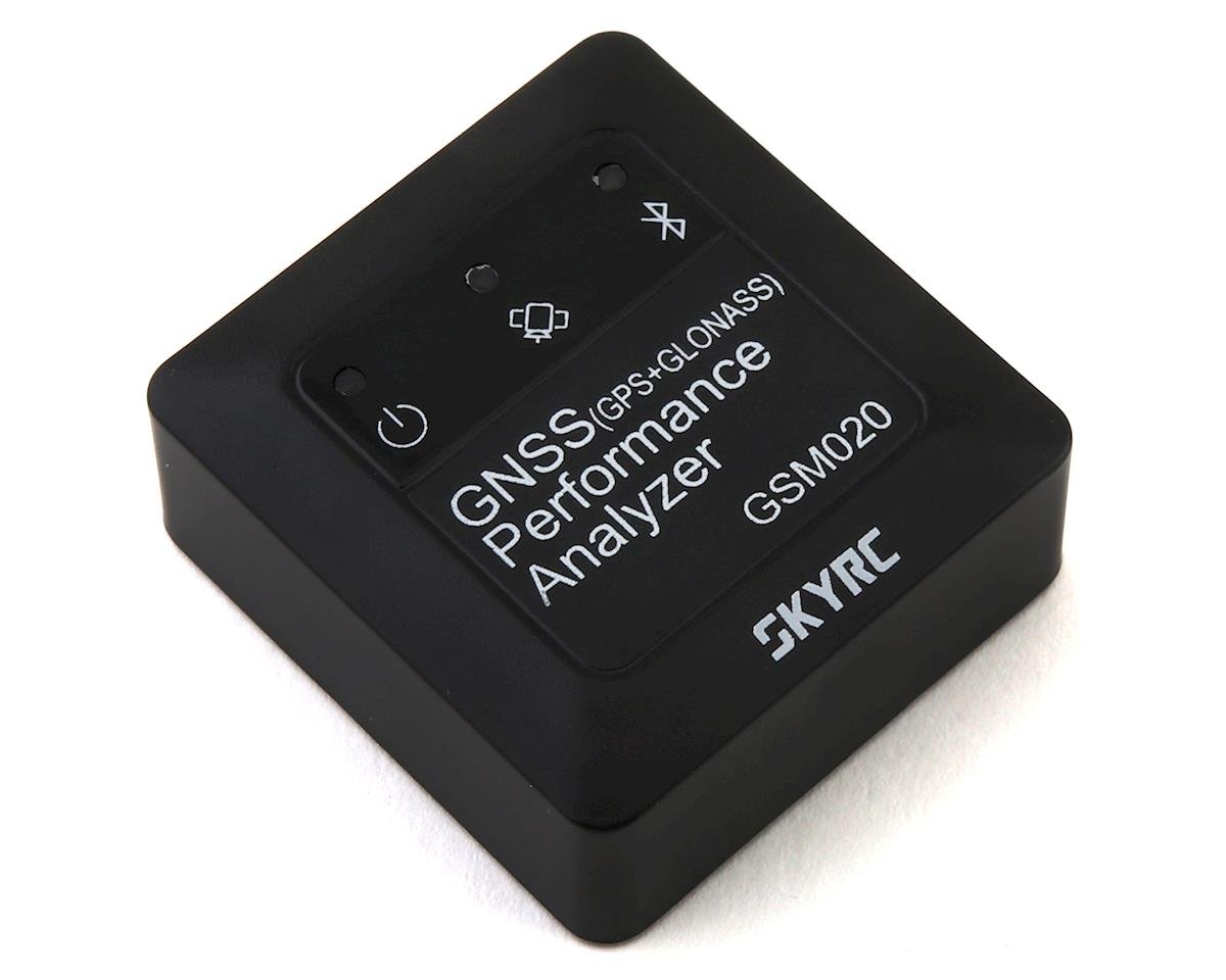 Analizador de rendimiento SkyRC GNSS Medidor de velocidad Bluetooth y registrador de datos 