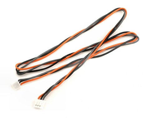 Extensión de antena de receptor remoto Spektrum RC 12"