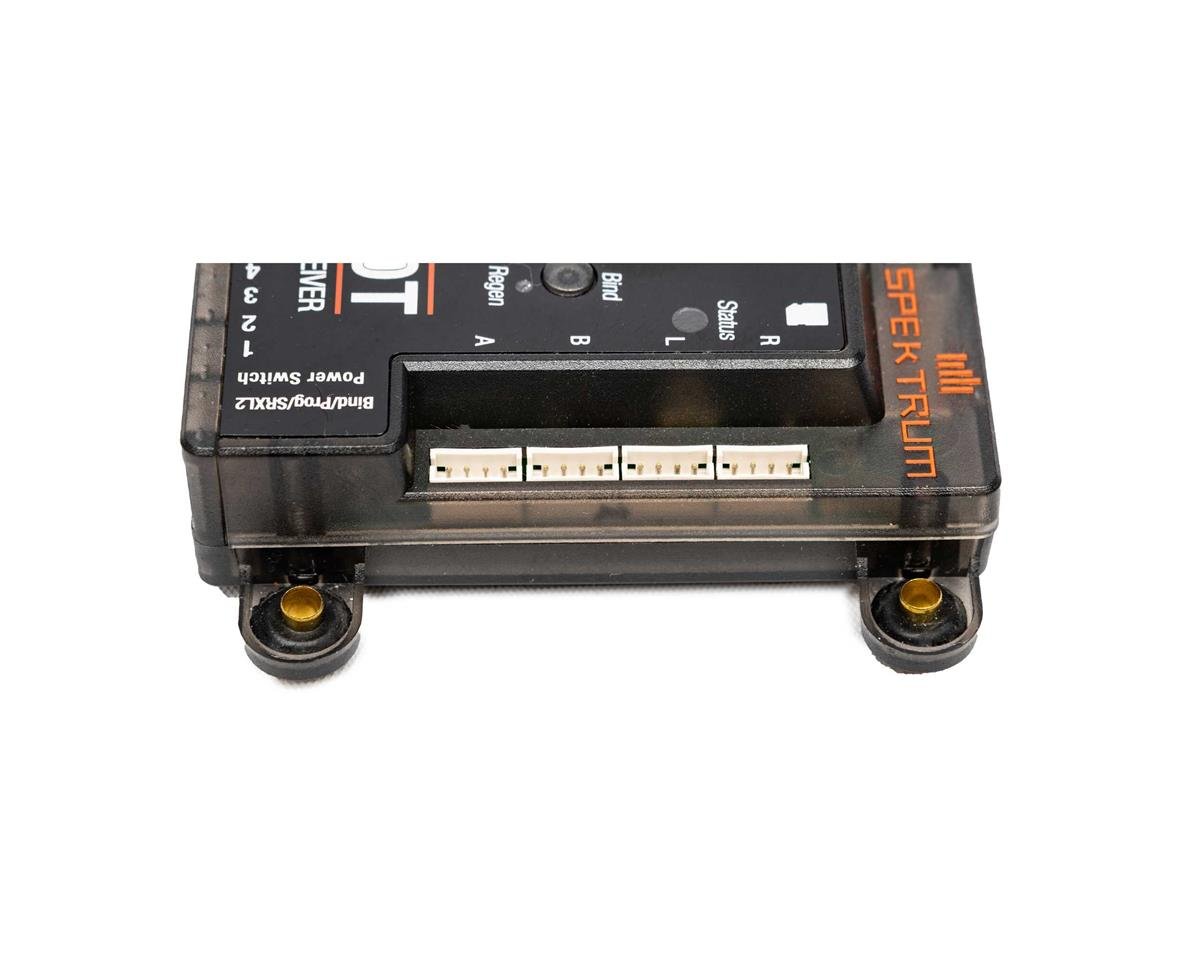 Spektrum RC AR14400T Receptor de telemetría PowerSafe de 14 canales