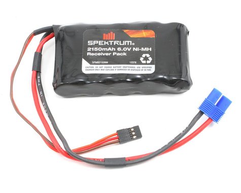 Spektrum RC 5-Cell NiMH Receiver Battery Pack (6V/2150mAh) *Archived