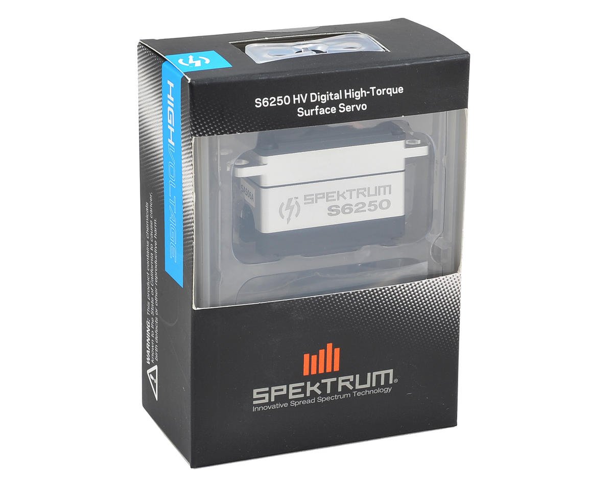 Spektrum S6250 Ultra Torque Alta velocidad Digi WP Metal Servo 