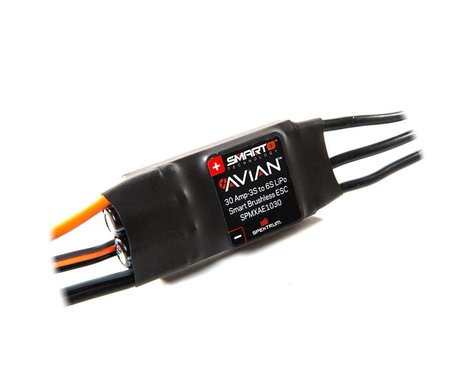 Spektrum RC Avian 30 Amp Brushless Smart ESC 3S-6S
