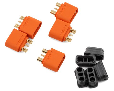 Conector de batería Spektrum RC IC2 (5) (macho)