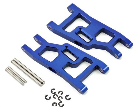ST Racing Concepts Aluminum Front A-Arm Set (Blue)