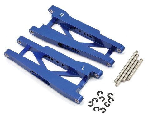 ST Racing Concepts Aluminum Rear A-Arm Set (Blue)