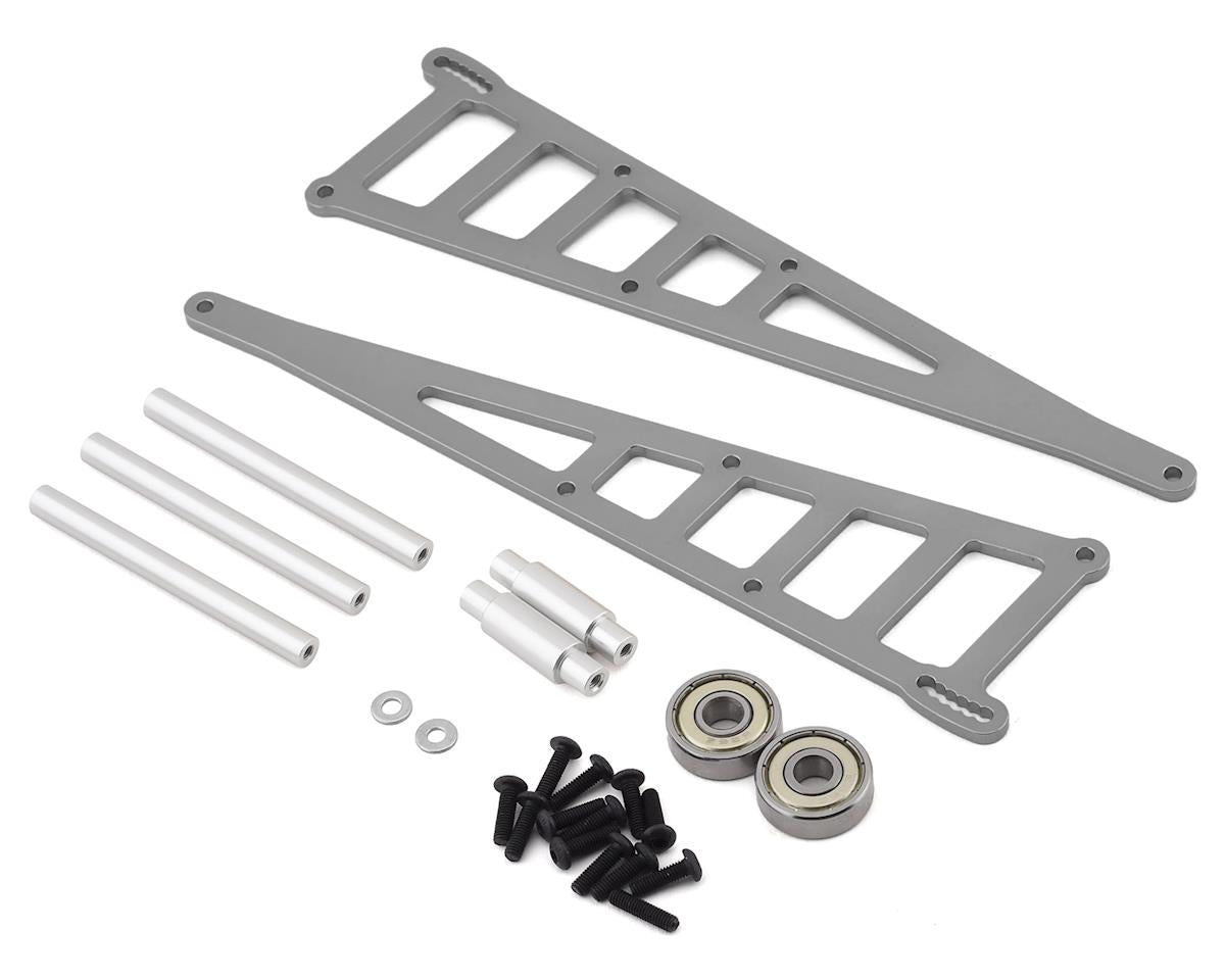 ST Racing Concepts Traxxas Slash - Kit de barra ajustable de aluminio para ruedas (metal de cañón)
