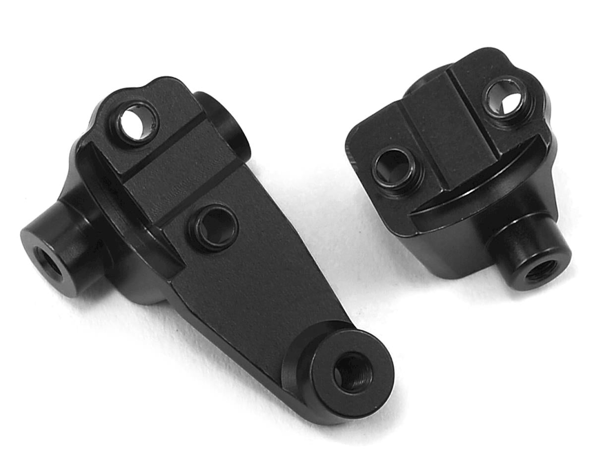 ST Racing Concepts Traxxas TRX-4 Aluminum Front Lower Shock/Panhard Mount (2) (Black)