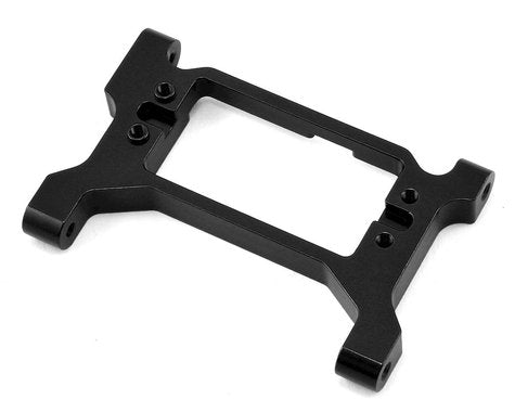 ST Racing Concepts Traxxas TRX-4 One-Piece Servo Mount/Chassis Brace (Black)-