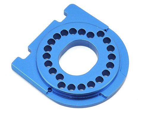 ST Racing Aluminum Motor Mount, Blue, for Traxxas 4Tec 2.0