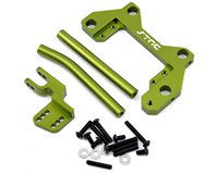 ST Racing Concepts Wraith Aluminum Off Axle Servo Mount & Panhard Kit (Green) *Archived