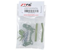 ST Racing Concepts Wraith Aluminum Off Axle Servo Mount & Panhard Kit (Green) *Archived